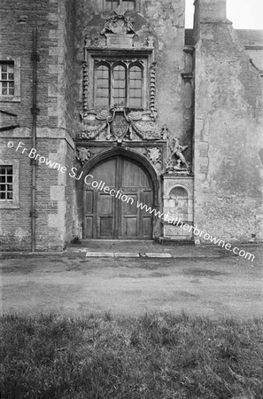 APETHORPE HALL DOORWAY